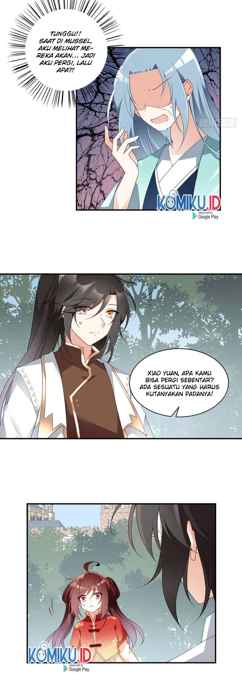 Meng Shi Zai Shang Chapter 152 Gambar 4