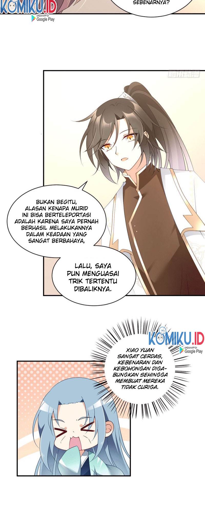 Meng Shi Zai Shang Chapter 153 Gambar 4