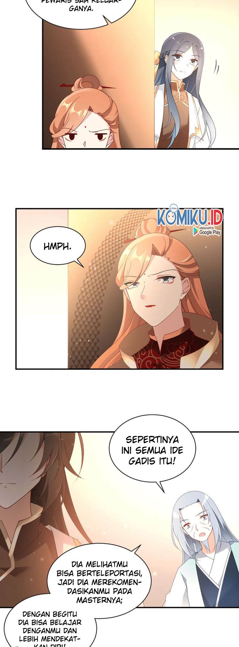 Meng Shi Zai Shang Chapter 153 Gambar 7