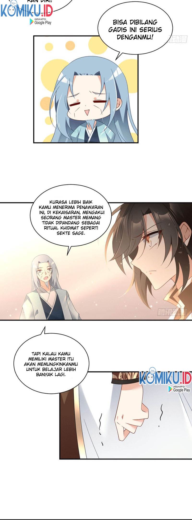 Meng Shi Zai Shang Chapter 153 Gambar 8