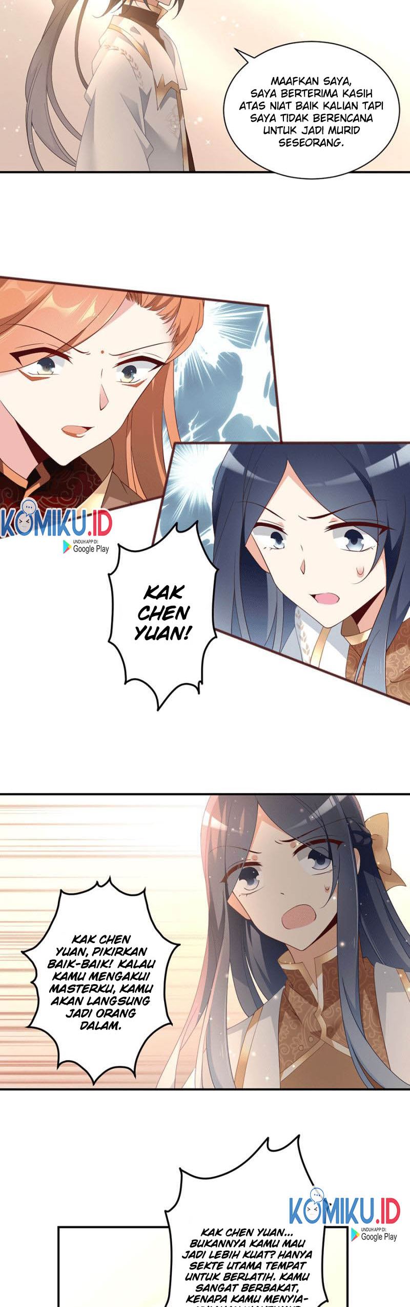 Meng Shi Zai Shang Chapter 153 Gambar 10