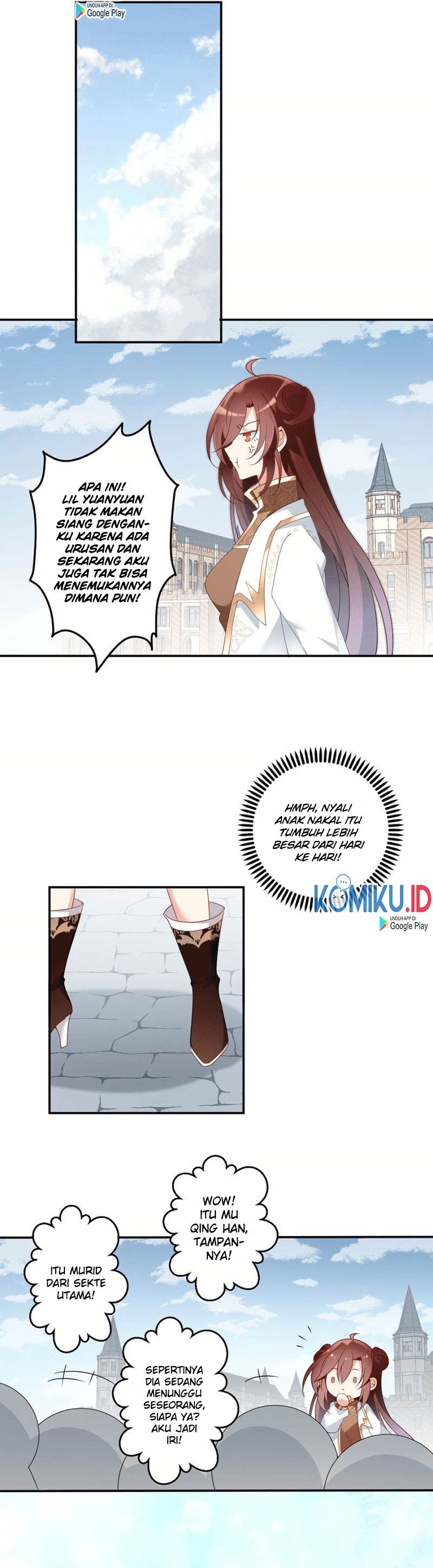 Meng Shi Zai Shang Chapter 153 Gambar 15