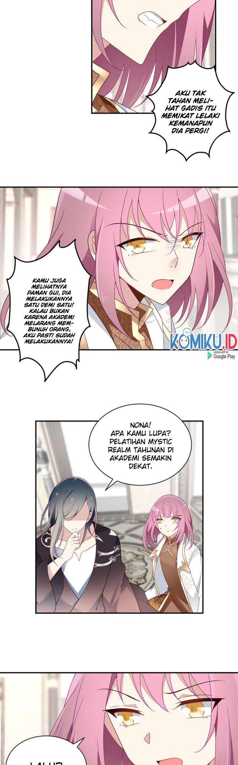 Meng Shi Zai Shang Chapter 155 Gambar 3