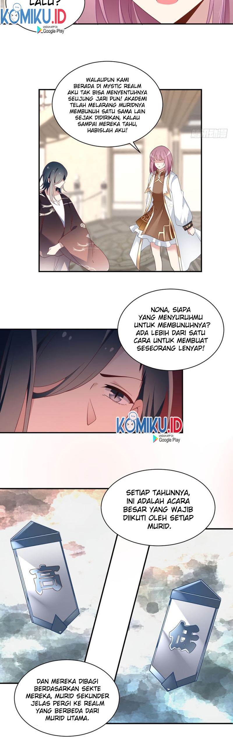 Meng Shi Zai Shang Chapter 155 Gambar 4