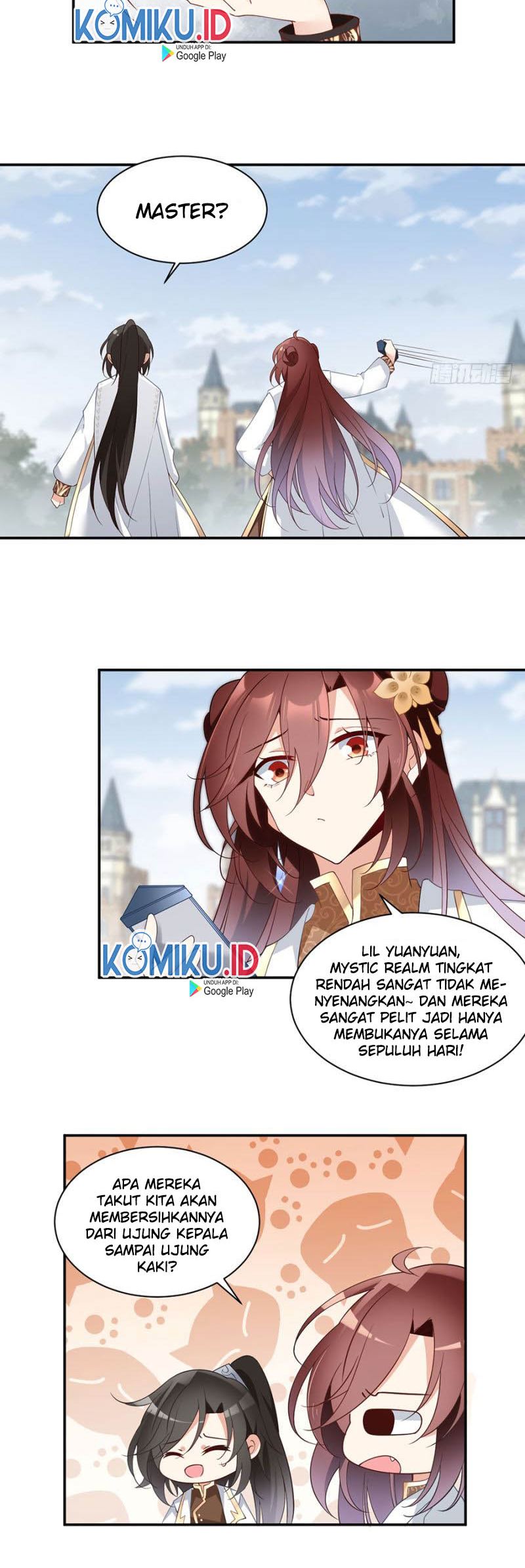 Meng Shi Zai Shang Chapter 157 Gambar 11