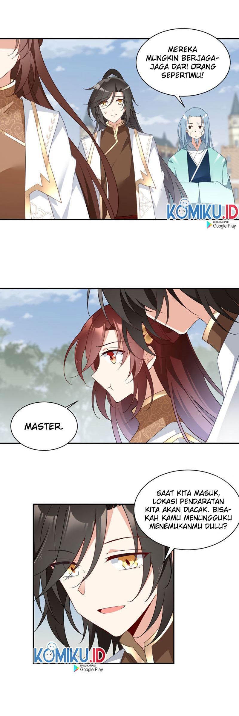 Meng Shi Zai Shang Chapter 157 Gambar 12