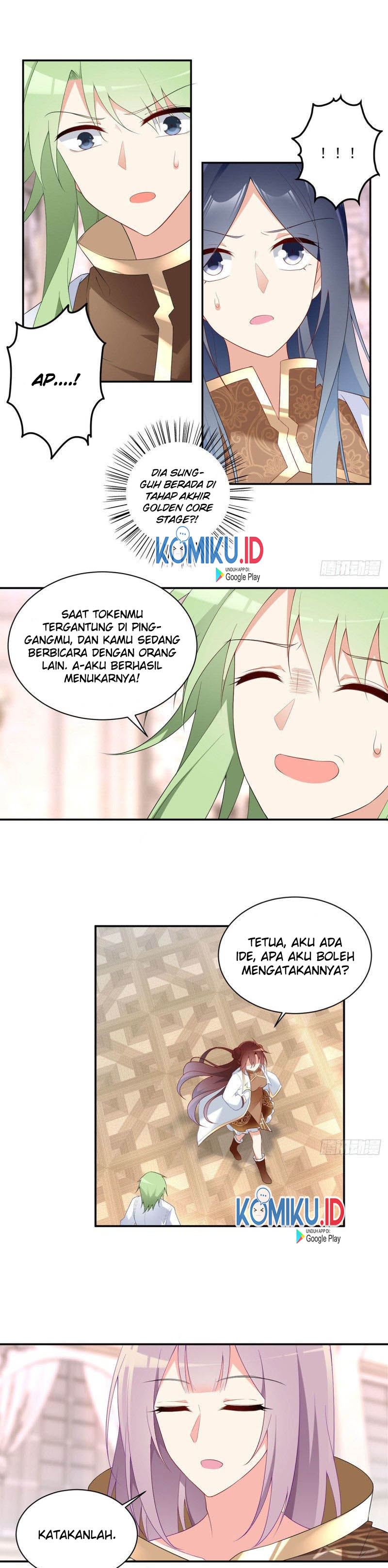 Meng Shi Zai Shang Chapter 182 Gambar 4