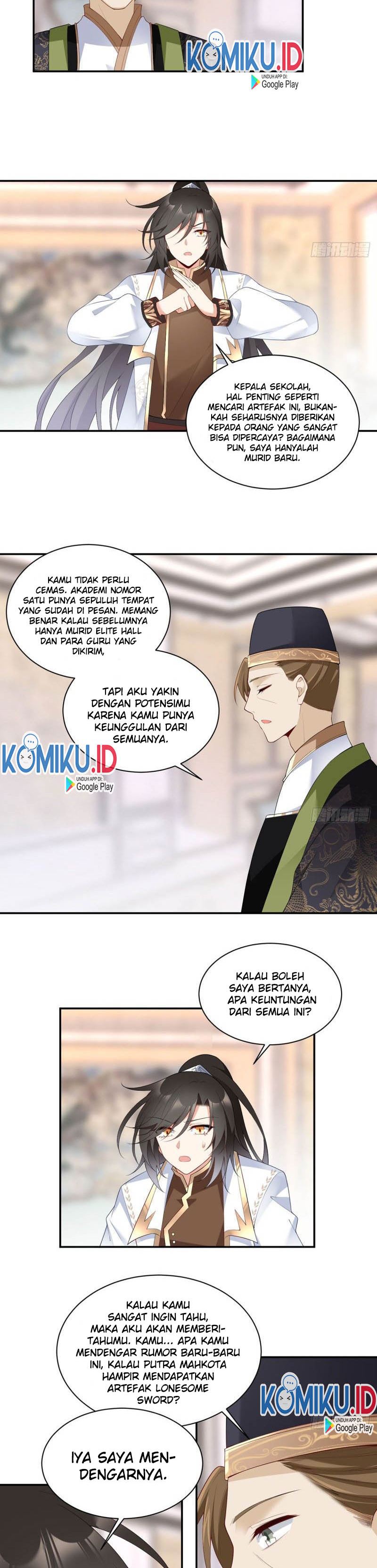 Meng Shi Zai Shang Chapter 189 Gambar 8