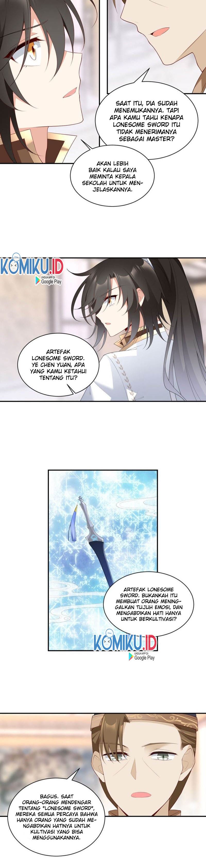 Meng Shi Zai Shang Chapter 189 Gambar 9