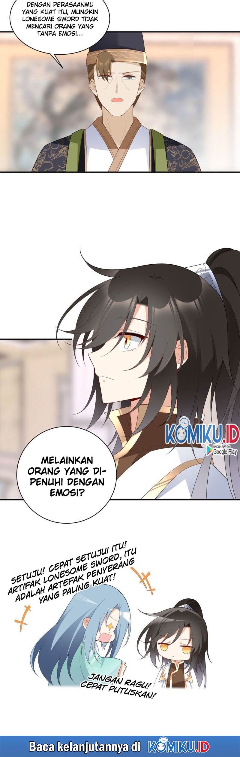 Meng Shi Zai Shang Chapter 189 Gambar 12