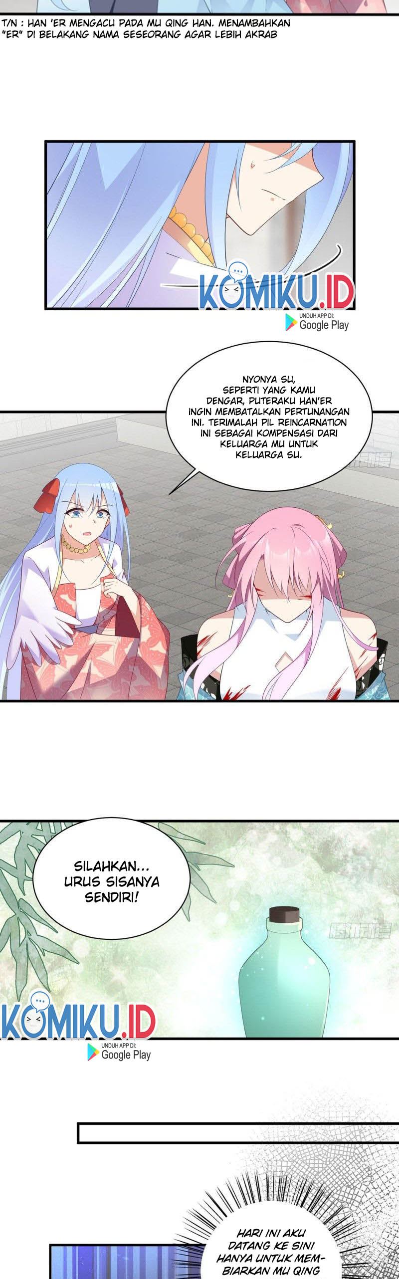 Meng Shi Zai Shang Chapter 201 Gambar 3