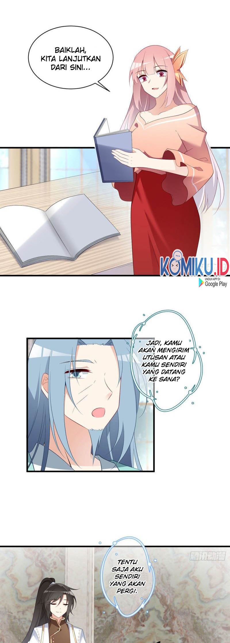 Meng Shi Zai Shang Chapter 204 Gambar 2