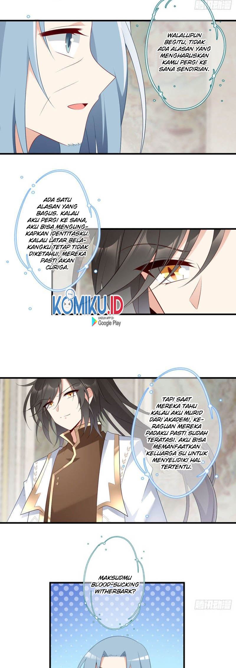 Meng Shi Zai Shang Chapter 204 Gambar 5