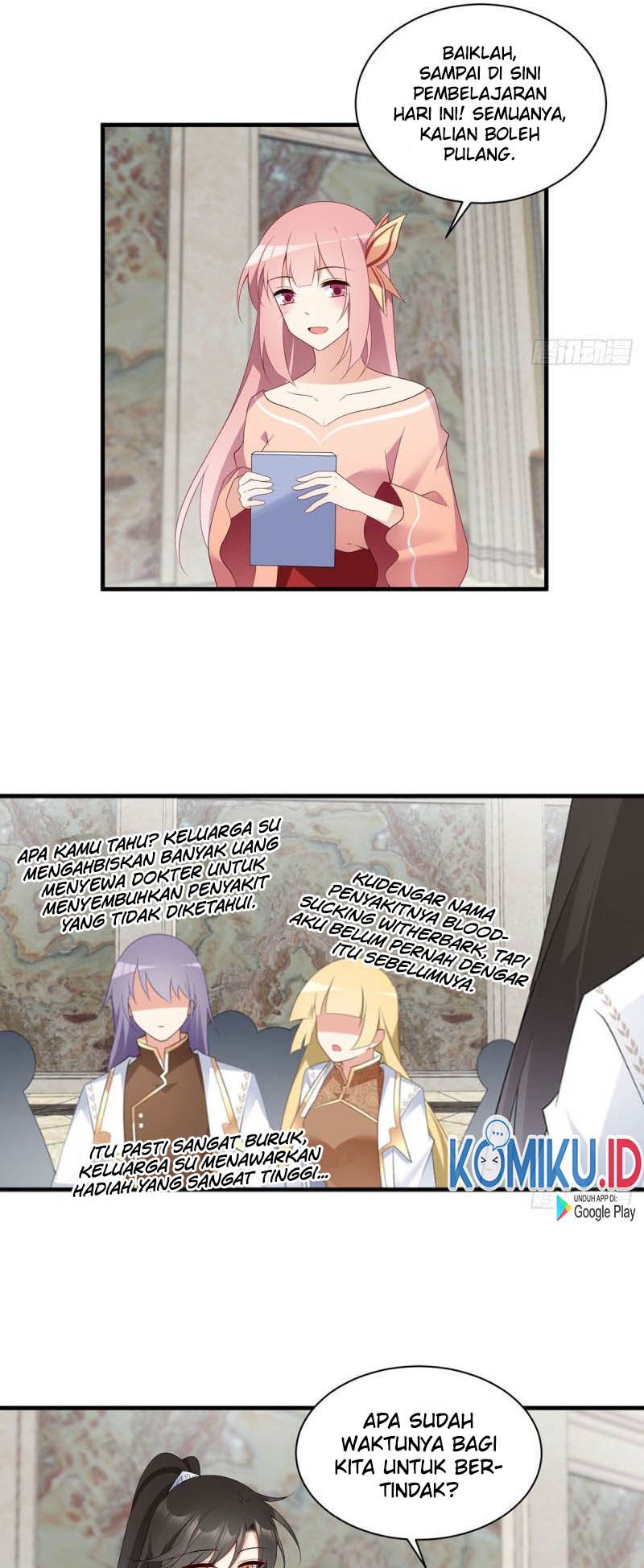 Meng Shi Zai Shang Chapter 204 Gambar 13