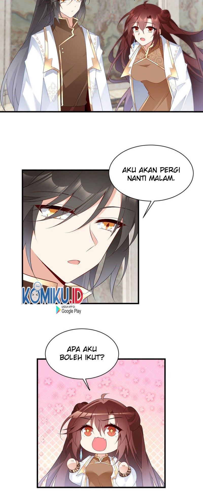 Meng Shi Zai Shang Chapter 204 Gambar 14