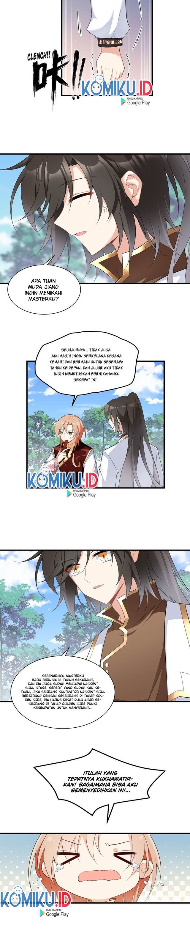 Meng Shi Zai Shang Chapter 238 Gambar 5