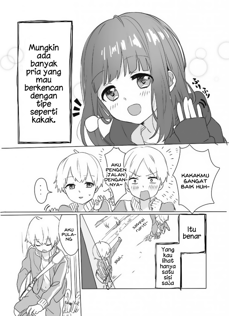 Menhera Shoujo Kurumi-chan Chapter 01 Gambar 2