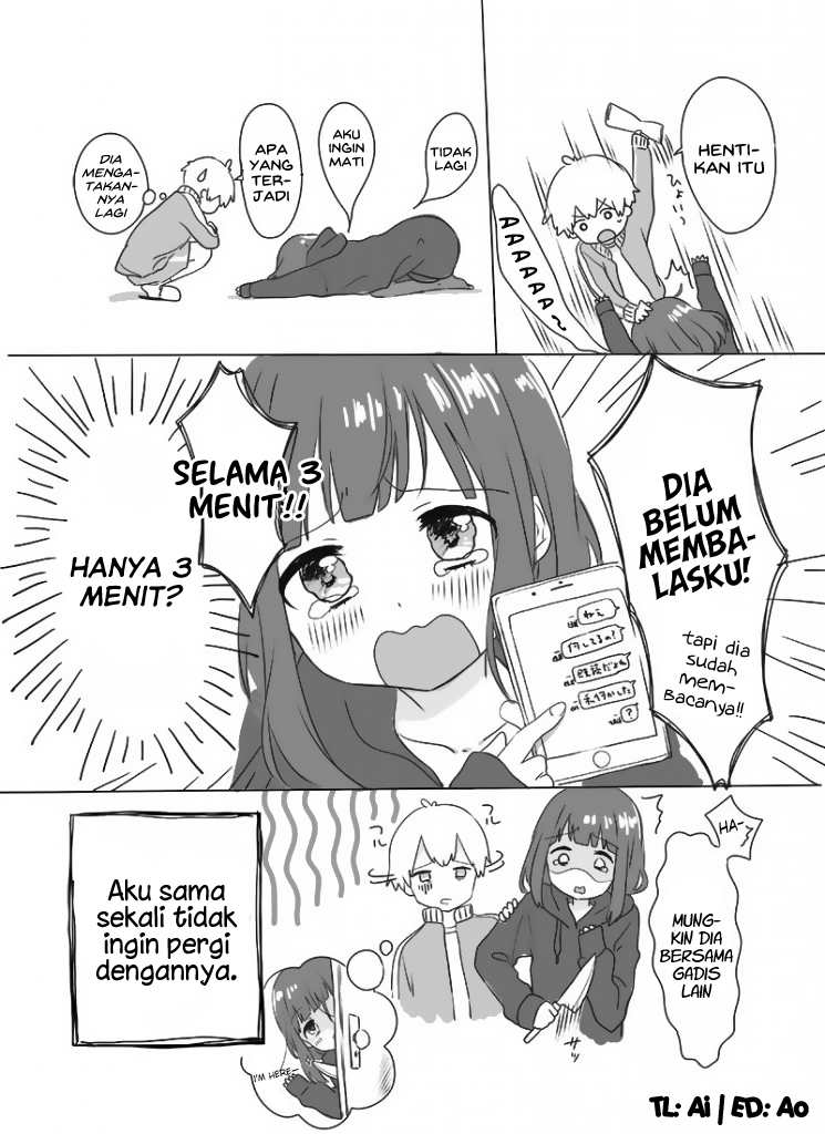 Menhera Shoujo Kurumi-chan Chapter 01 Gambar 4