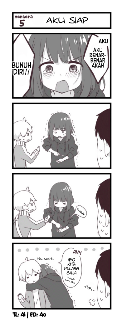 Menhera Shoujo Kurumi-chan Chapter 05 Gambar 3