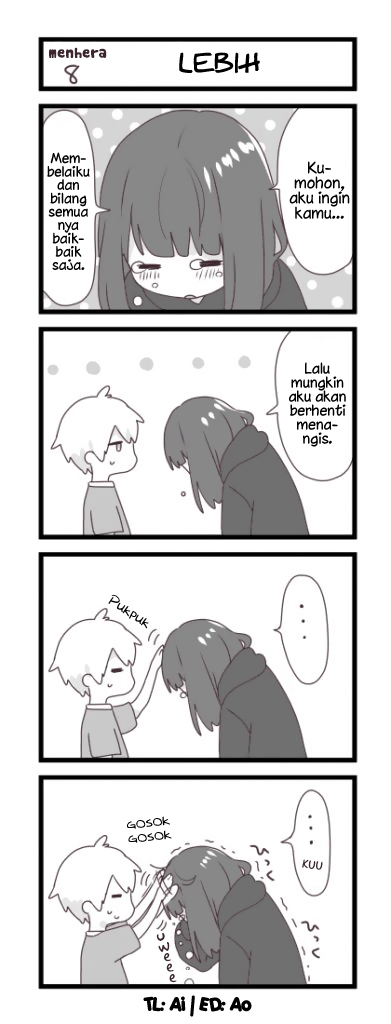 Menhera Shoujo Kurumi-chan Chapter 08 Gambar 2