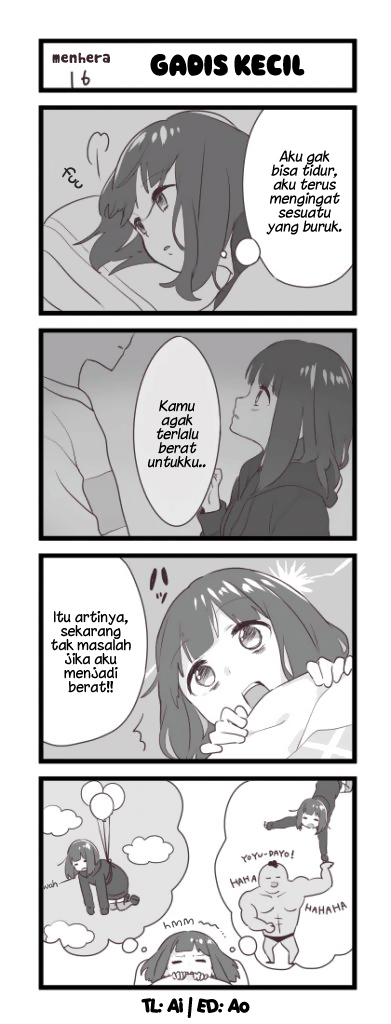 Menhera Shoujo Kurumi-chan Chapter 16 Gambar 2