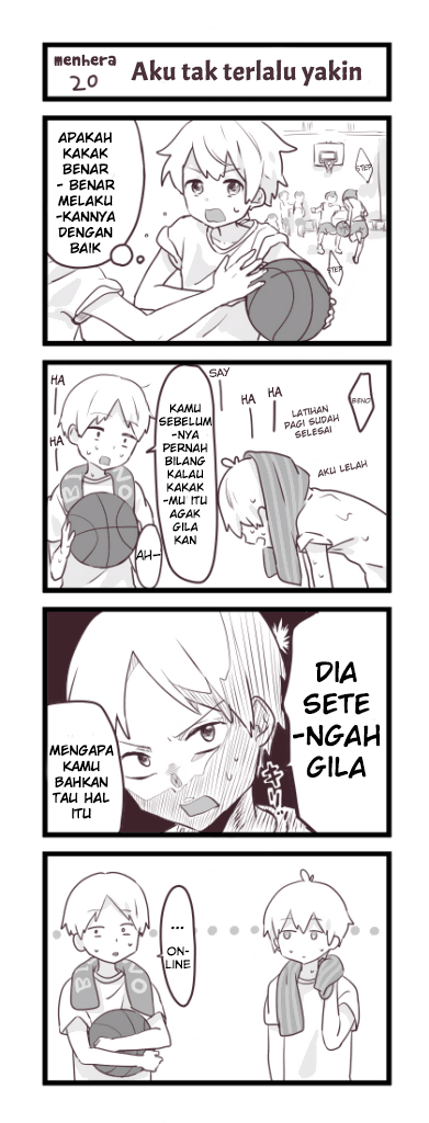 Menhera Shoujo Kurumi-chan Chapter 20 Gambar 1
