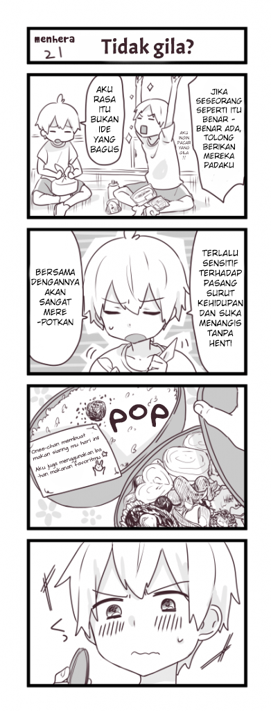 Menhera Shoujo Kurumi-chan Chapter 21 Gambar 1