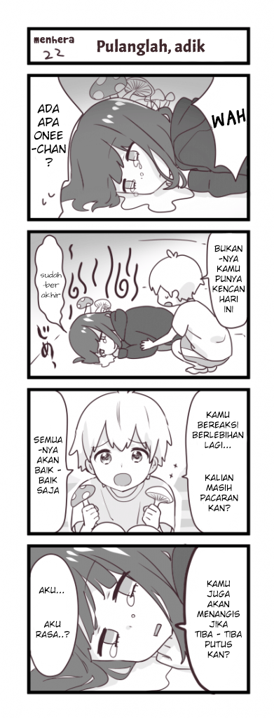 Menhera Shoujo Kurumi-chan Chapter 22 Gambar 1