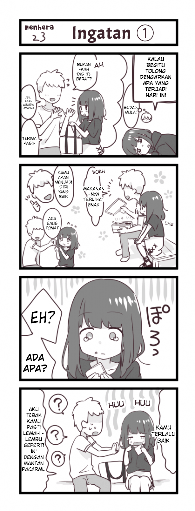 Menhera Shoujo Kurumi-chan Chapter 23 Gambar 1