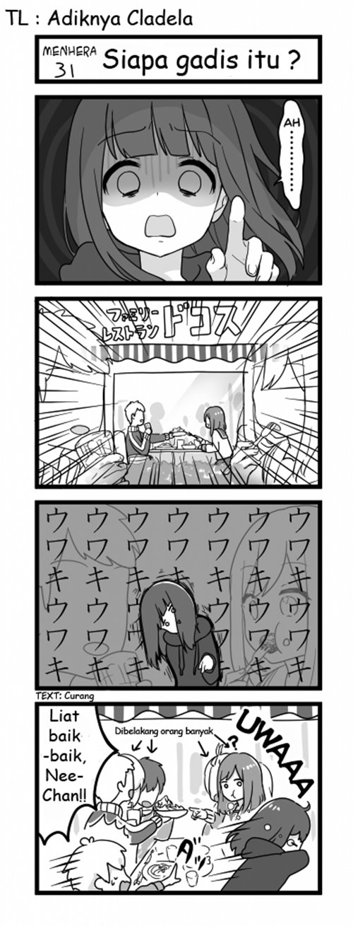 Menhera Shoujo Kurumi-chan Chapter 31 Gambar 1