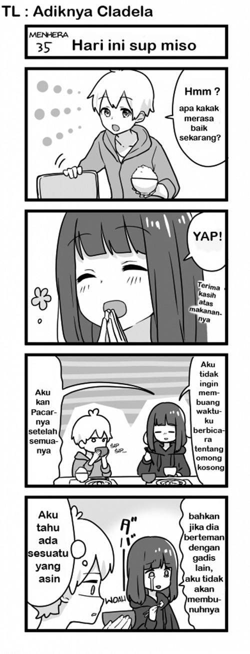 Menhera Shoujo Kurumi-chan Chapter 35 Gambar 1