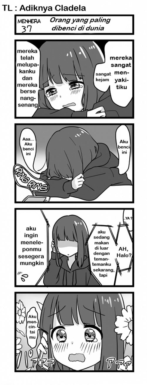 Menhera Shoujo Kurumi-chan Chapter 37 Gambar 1