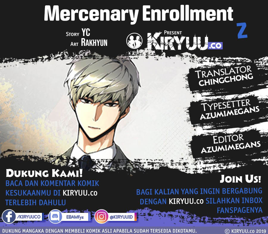 Mercenary Enrollment Chapter 02 Gambar 1