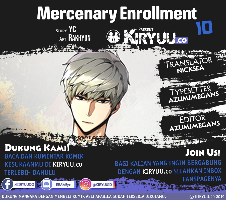 Mercenary Enrollment Chapter 10 Gambar 1