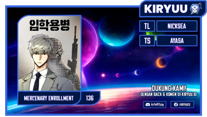 Mercenary Enrollment Chapter 136 Gambar 1