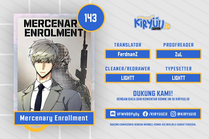 Mercenary Enrollment Chapter 143 Gambar 1