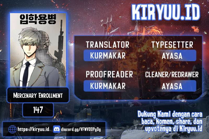 Mercenary Enrollment Chapter 147 Gambar 1
