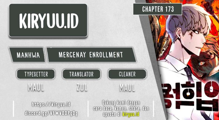 Mercenary Enrollment Chapter 173 Gambar 1