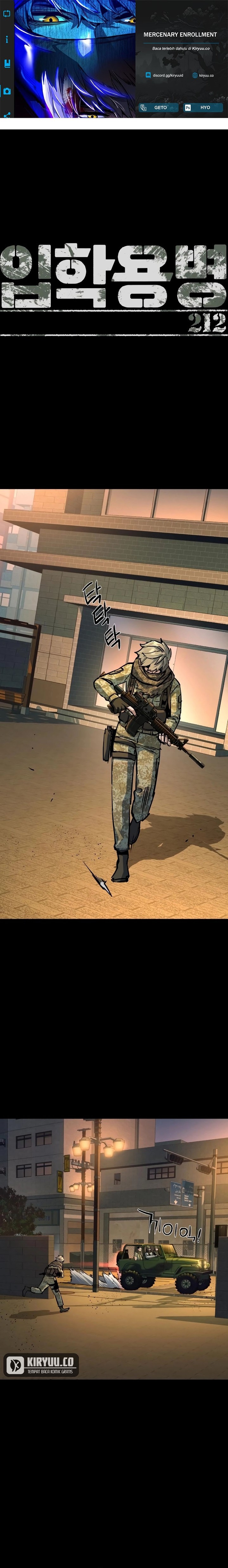 Mercenary Enrollment Chapter 212 Gambar 1