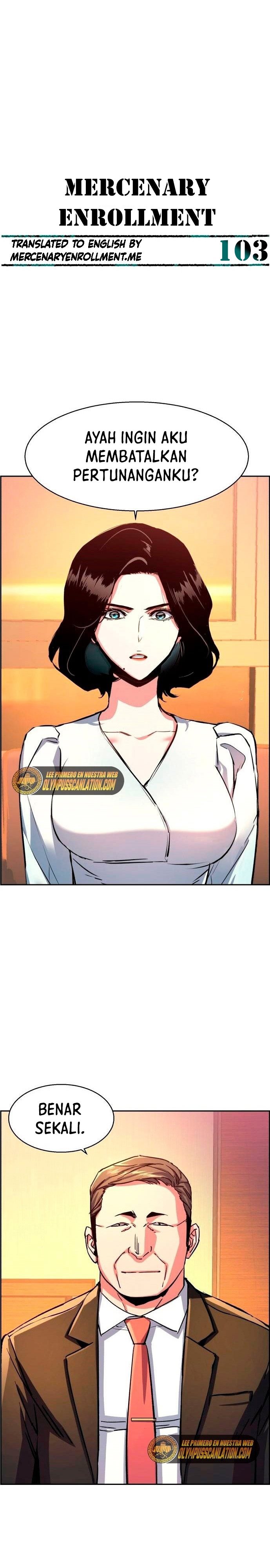 Mercenary Enrollment Chapter 103 Gambar 2