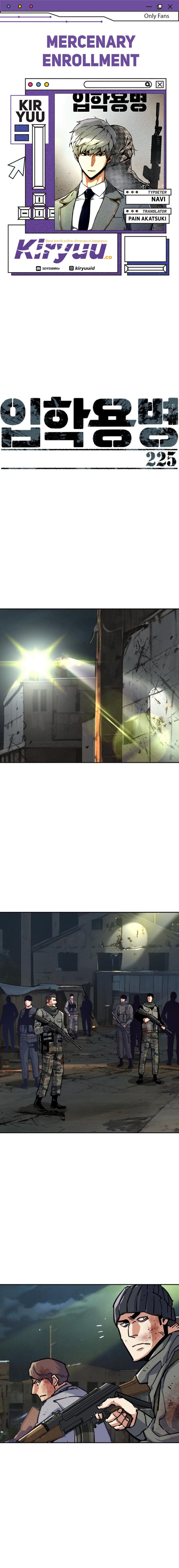 Mercenary Enrollment Chapter 225 Gambar 1