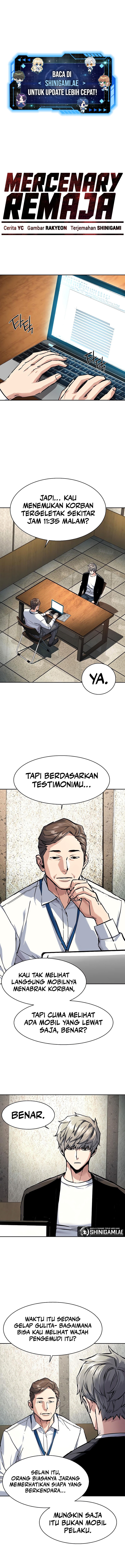 Mercenary Enrollment Chapter 231 Gambar 1