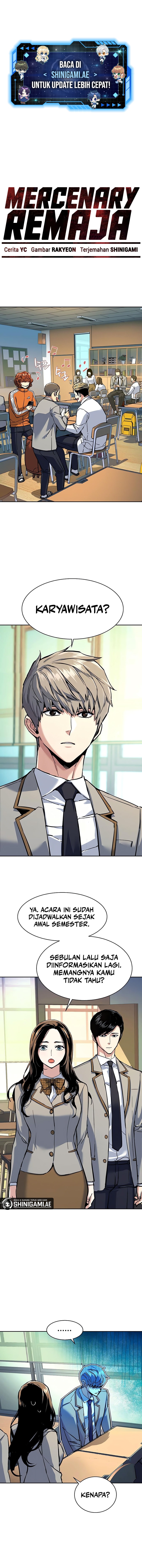 Mercenary Enrollment Chapter 238 Gambar 1