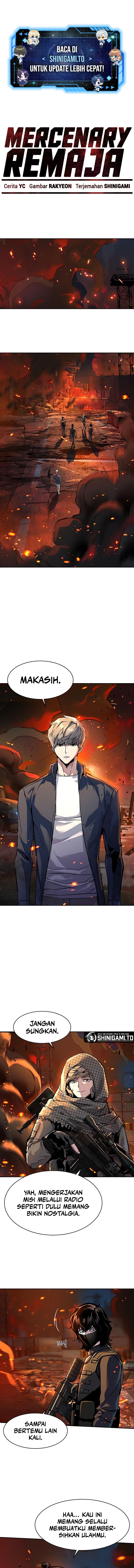 Mercenary Enrollment Chapter 244 Gambar 1
