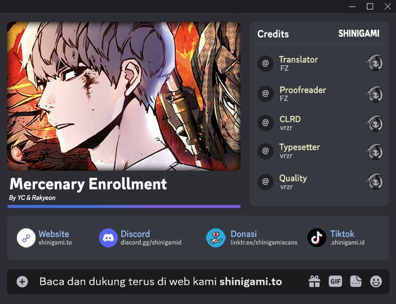 Mercenary Enrollment Chapter 269 Gambar 1