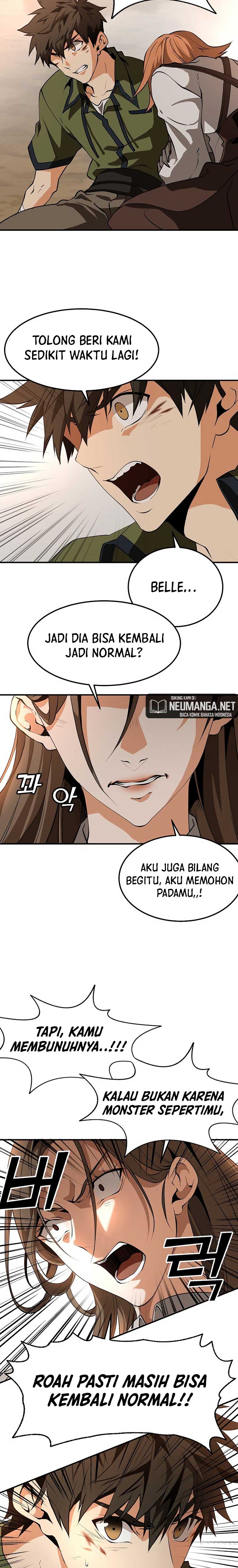 Messiah: End of the Gods Chapter 03 Gambar 11
