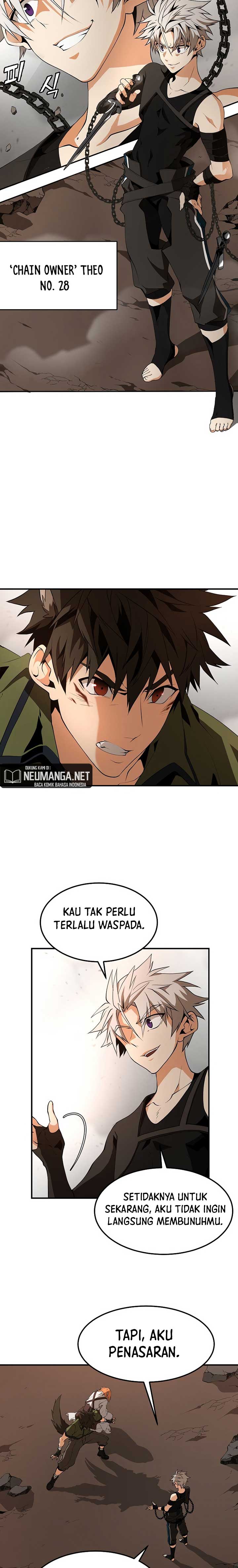 Messiah: End of the Gods Chapter 03 Gambar 17