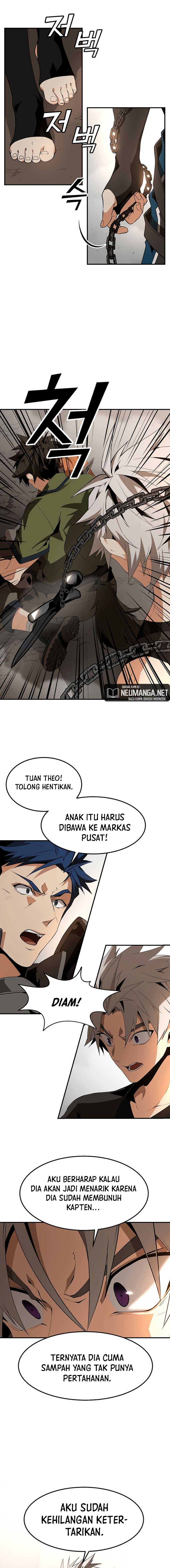 Messiah: End of the Gods Chapter 03 Gambar 28