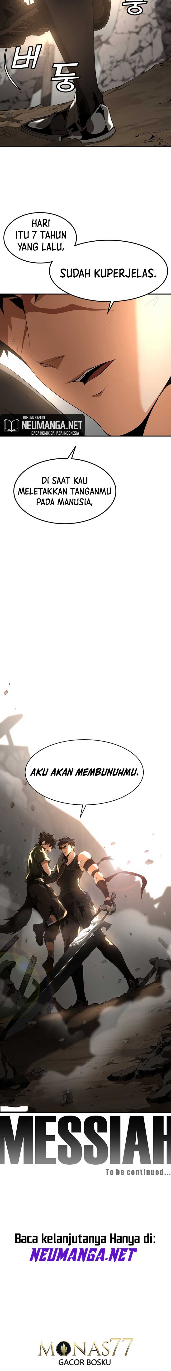 Messiah: End of the Gods Chapter 03 Gambar 33