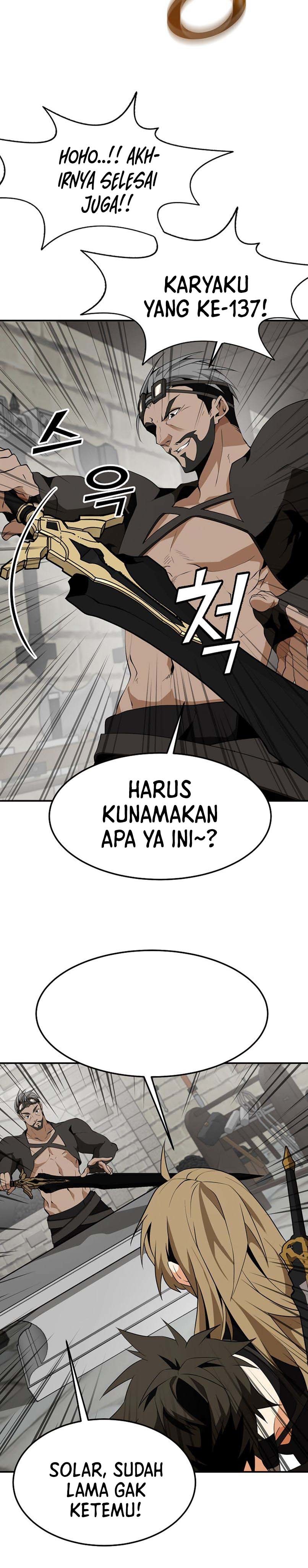 Messiah: End of the Gods Chapter 06 Gambar 15